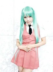 Ultra-Cute Cosplayer Kipi Wakashima