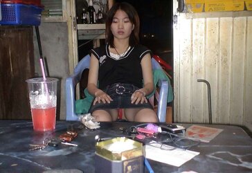 Whorish Chinese Wifey