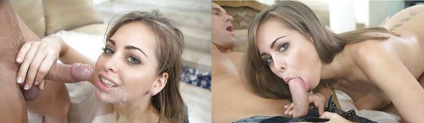 From the Moshe Files: All FRESH Before After Jism Facial Cumshot