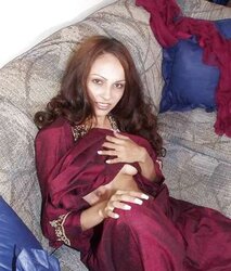 Indian steaming woman