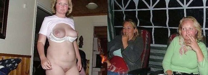 Dressed and nude four.
