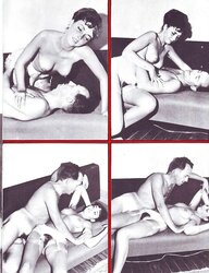 Vintage Magazines Petting No