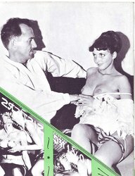 Vintage Magazines Petting No