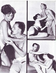 Vintage Magazines Petting No