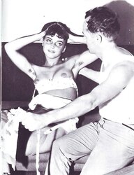Vintage Magazines Petting No