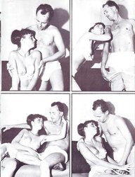 Vintage Magazines Petting No
