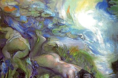 Painted EroPorn Art 109.two - Javier Clavo