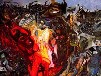 Painted EroPorn Art 109.two - Javier Clavo