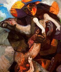 Painted EroPorn Art 109.two - Javier Clavo