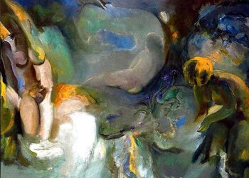 Painted EroPorn Art 109.two - Javier Clavo