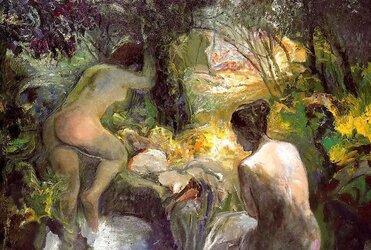 Painted EroPorn Art 109.two - Javier Clavo