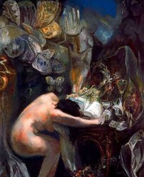 Painted EroPorn Art 109.two - Javier Clavo