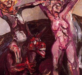 Painted EroPorn Art 109.two - Javier Clavo
