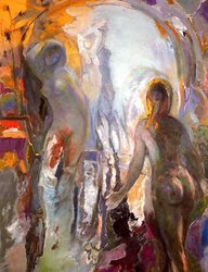 Painted EroPorn Art 109.two - Javier Clavo