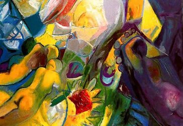 Painted EroPorn Art 109.two - Javier Clavo