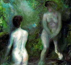 Painted EroPorn Art 109.two - Javier Clavo