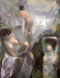 Painted EroPorn Art 109.two - Javier Clavo