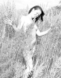 Posing outdoor