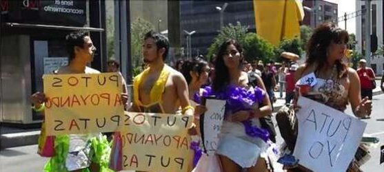 March of Putas Mexico DF