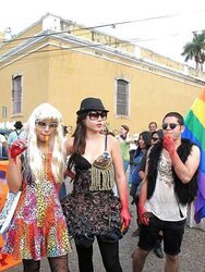 March of Putas Mexico DF