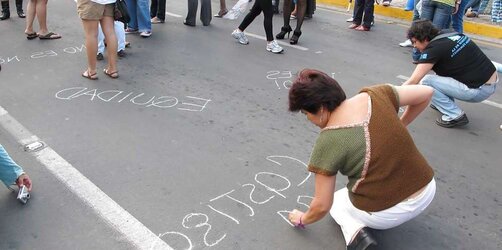March of Putas Mexico DF