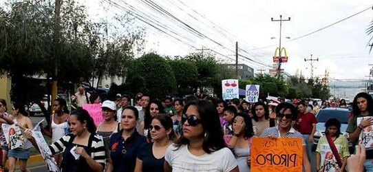 March of Putas Mexico DF
