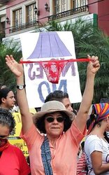 March of Putas Mexico DF
