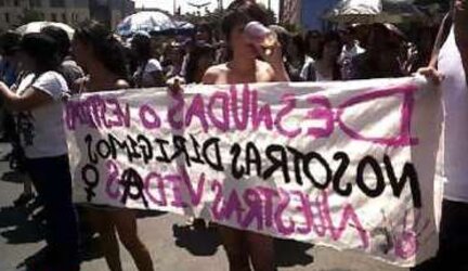 March of Putas Mexico DF