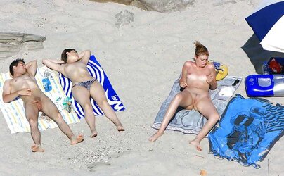 Naturist couples