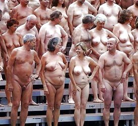 Naturist couples