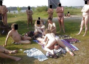 Naturist couples