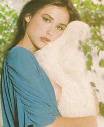Demi moore vintage penthouse shoot