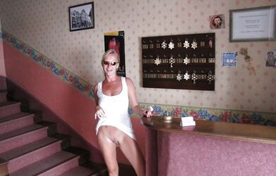 Trampy damsel needs 2 boners