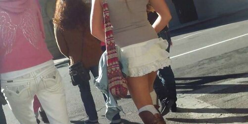 Splendid teenager dolls arse