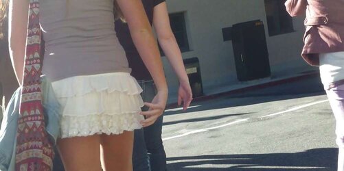 Splendid teenager dolls arse