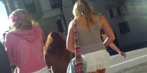 Splendid teenager dolls arse