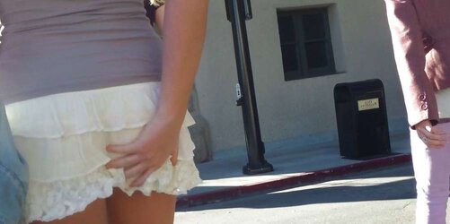 Splendid teenager dolls arse