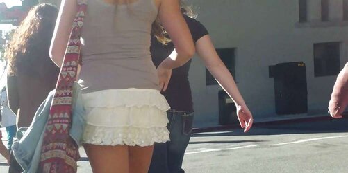 Splendid teenager dolls arse