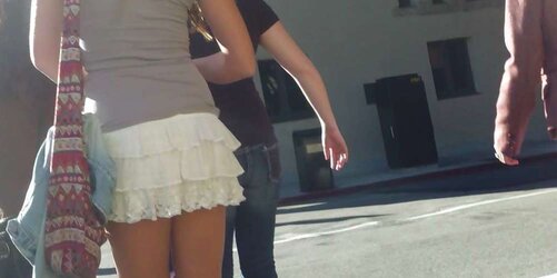Splendid teenager dolls arse