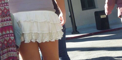 Splendid teenager dolls arse