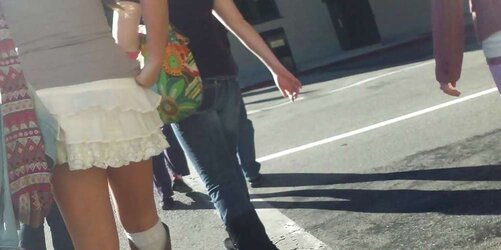 Splendid teenager dolls arse