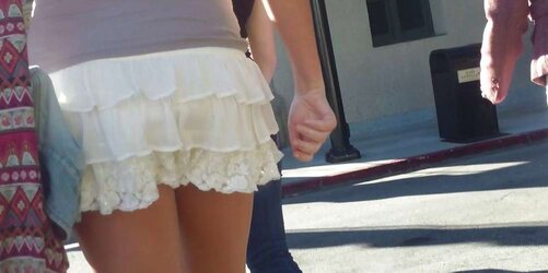Splendid teenager dolls arse