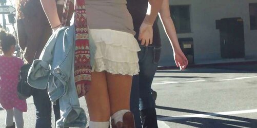 Splendid teenager dolls arse