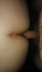Getting nailed and spunk on me