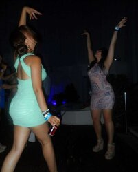 Chubby slags seren,amy,charlotte and vicky holiday photos