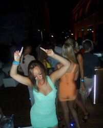 Chubby slags seren,amy,charlotte and vicky holiday photos