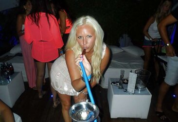 Chubby slags seren,amy,charlotte and vicky holiday photos