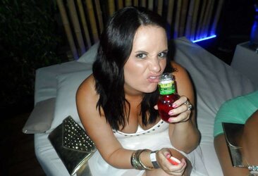 Chubby slags seren,amy,charlotte and vicky holiday photos