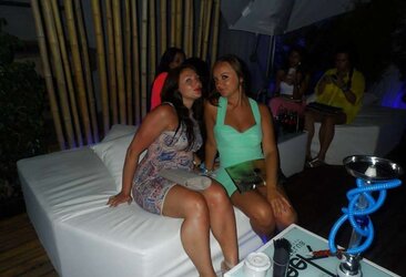 Chubby slags seren,amy,charlotte and vicky holiday photos