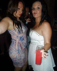 Chubby slags seren,amy,charlotte and vicky holiday photos